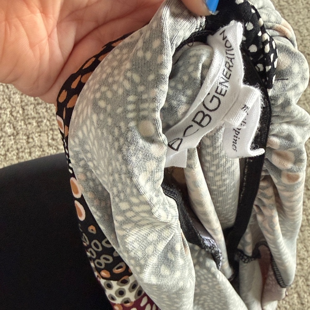 BCBGeneration Multicolor Dotted Bodysuit - Picture 3 of 4